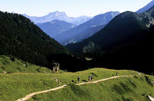 Tour du Mont-Blanc - Randonnée sur le GR® TMB - Mon GR®