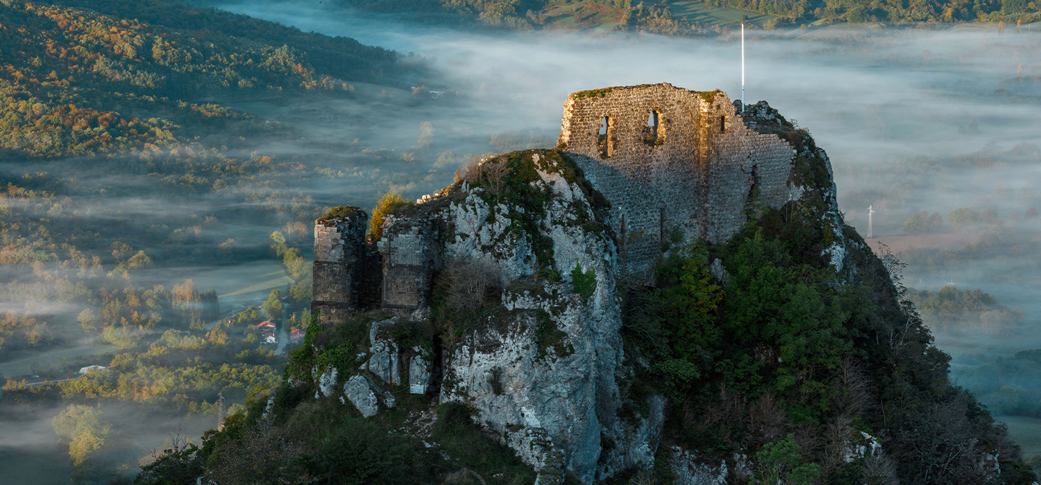 GR® 367 de Comus à Montgaillard (Foix)