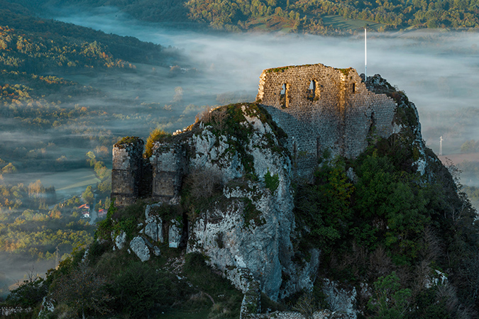 GR® 367 de Comus à Montgaillard (Foix)