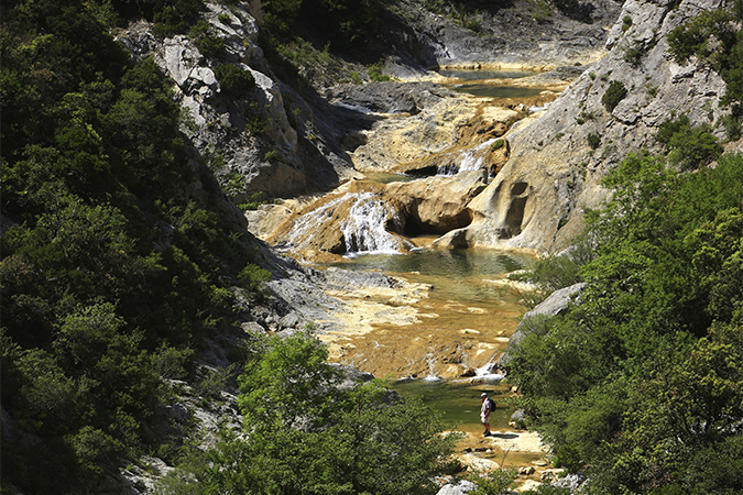 GR 367A, Variante du Sentier Cathare - Du moulin de Cubières à Coudons