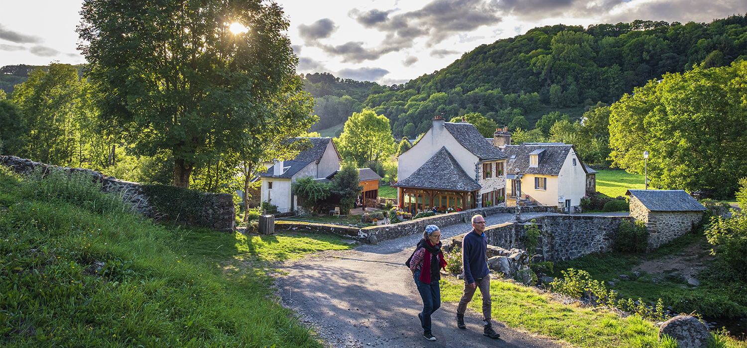 GR 6A - Variante par la croix de la Vaysse