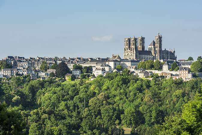 GR® 145, de Saint-Quentin à Laon