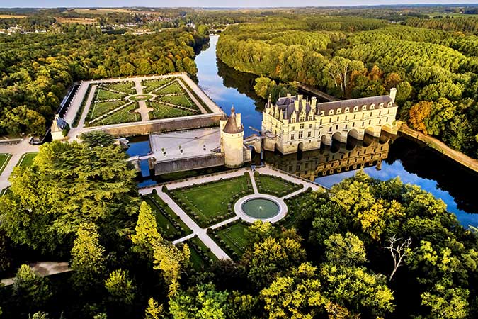 GR® 41 de Selles-sur-Cher à Chenonceaux