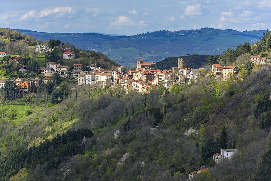 GR® 42 de Saint-Étienne à Satillieu