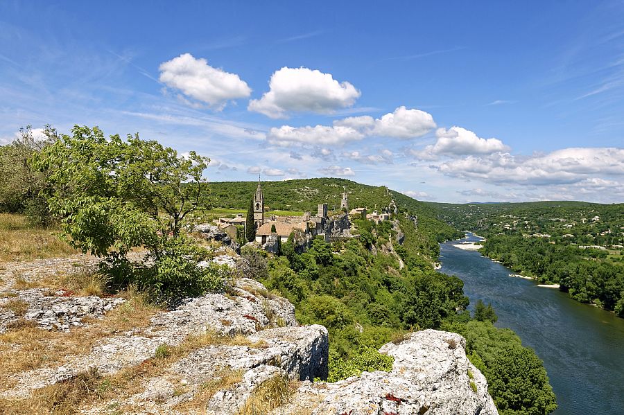 GR® 42 de Saint-Martin-d'Ardèche à Beaucaire