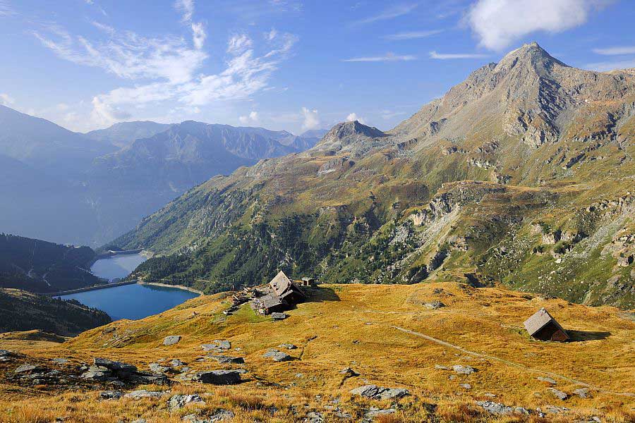 GR® 5E de Bonneval-sur-Arc à Modane