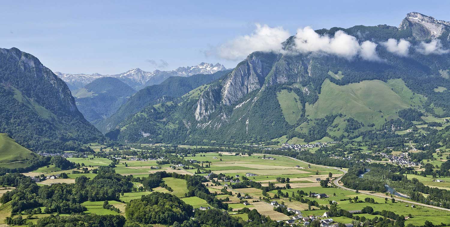 GR® 653 d'OloronSainteMarie à Accous Mon