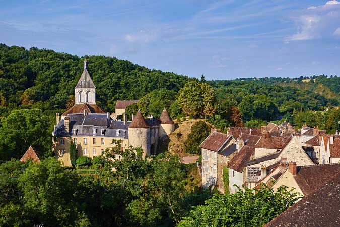 GR® 654 de Saint-Amand-Montrond à La Châtre