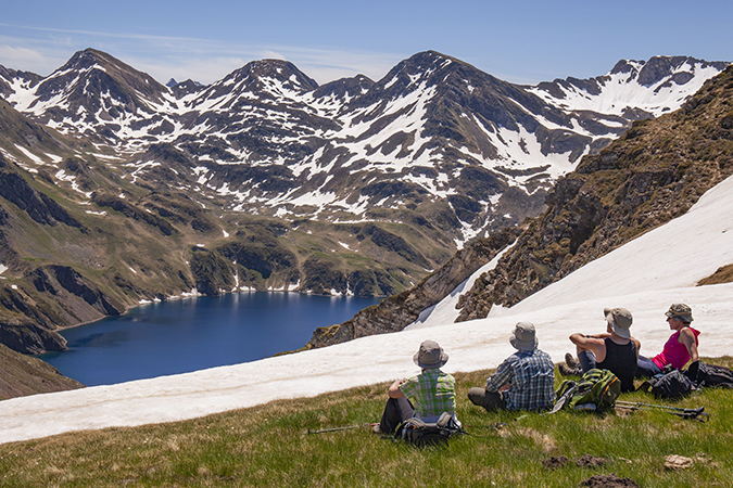 GR® de Pays Tour d'Oueil-Larboust - Variante par Cirès et Bourg-d'Oueil