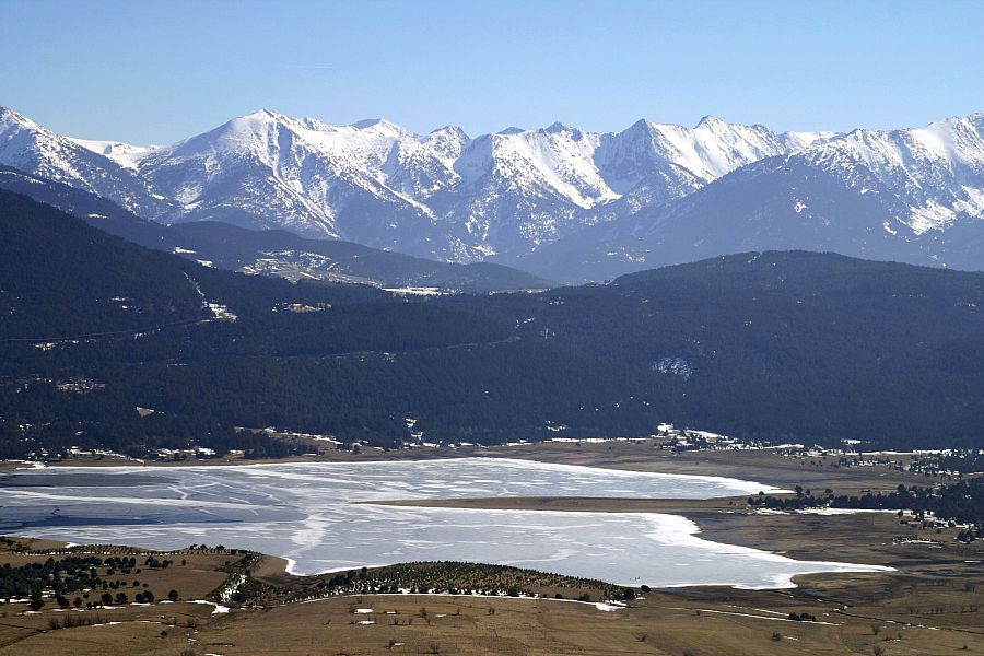 GR® de Pays Tour du Capcir, boucle depuis le lac de Matemale