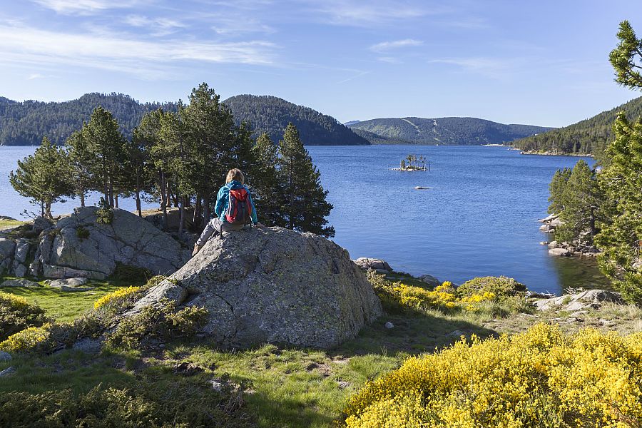 GR® de Pays Tour du Carlit, boucle depuis Porté-Puymorens GR® de Pays Tour du Carlit, boucle depuis Porté-Puymorens