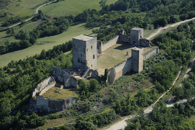 GR 367, Sentier Cathare - De Port-la-Nouvelle à Foix