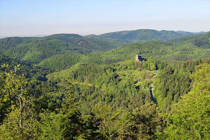 GR® 53 - De Wissembourg au col de l'Engin