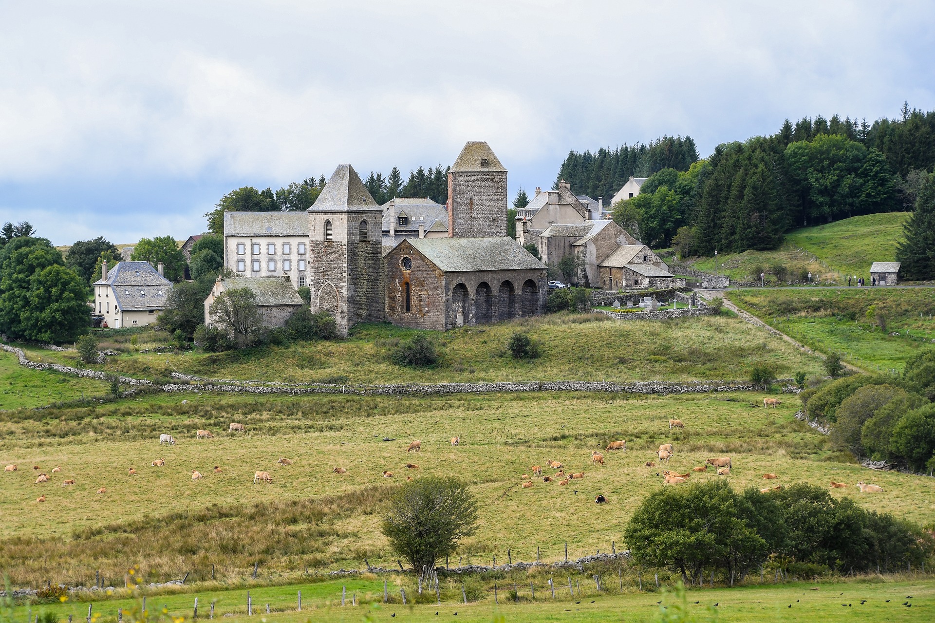 GR 65 - D'Aubrac à Aumont-Aubrac