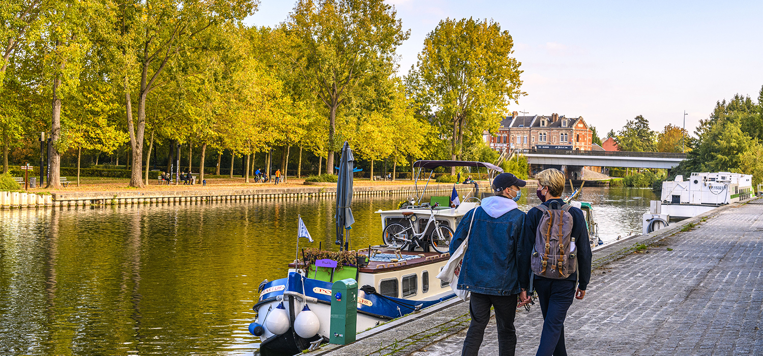 GR® 800 de Péronne à Amiens