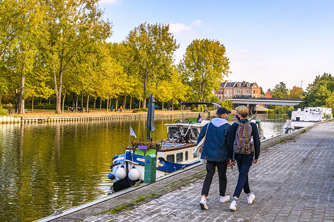 GR® 800 de Péronne à Amiens