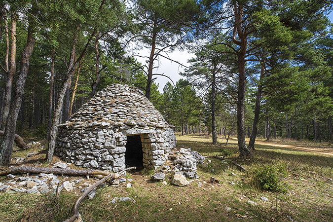 GR® de Pays Luberon - Monts de Vaucluse, boucle au départ d'Apt par le Mourre Nègre