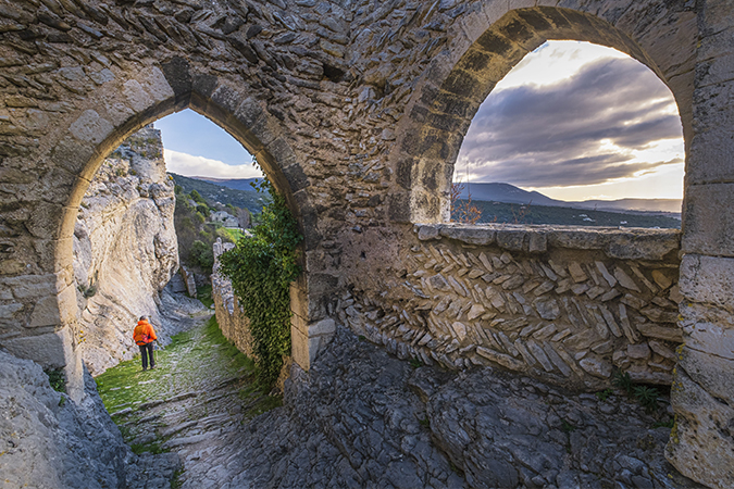 GR® de Pays Luberon - Monts de Vaucluse, boucle au départ d’Apt par Vitrolles-en-Luberon