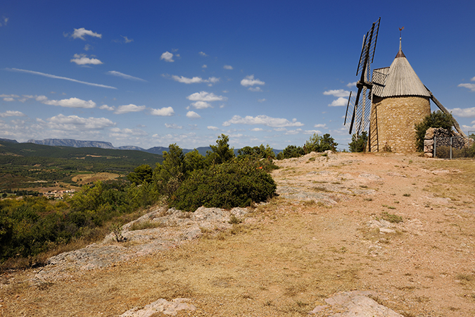 GR de Pays Tours en Minervois, Saint-Chinian, Faugères - Boucle n° 3 : Tour en Saint-Chinian