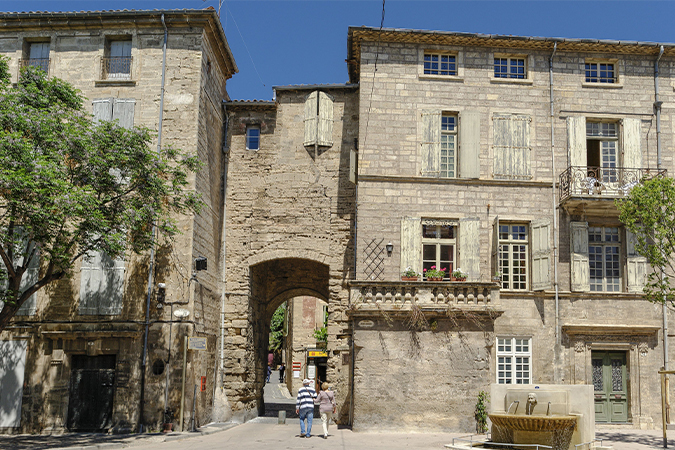 GR de Pays Tours en Minervois, Saint-Chinian, Faugères - Boucle n° 5 : Tour en Faugères