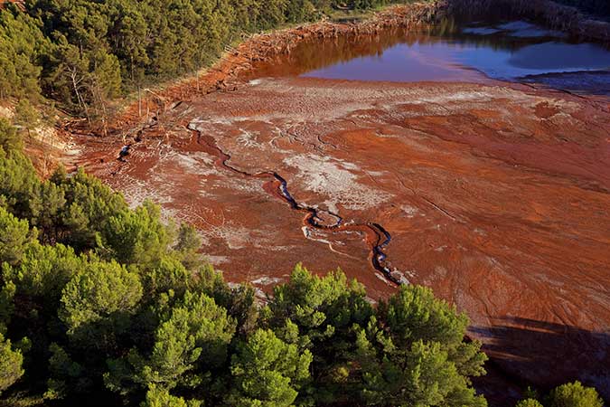 GR® de Pays Sentier Provence, Mine d’Energie - Pétale Nord-Est