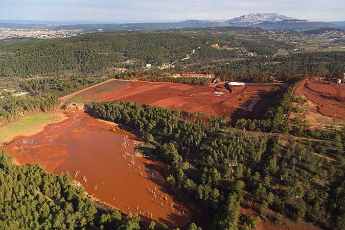 GR de Pays Sentier Provence Mines d'énergies - Pétale Sud