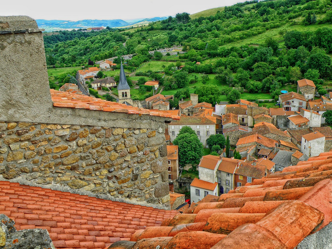 GR de Pays du Val d'Allier, Tour en Pays des Couzes GR de Pays du Val d'Allier, Tour en Pays des Couzes