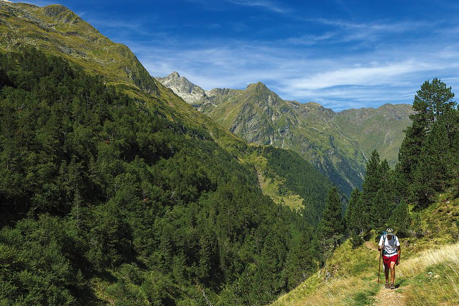 Le sentier GR 10 Le sentier GR 10
