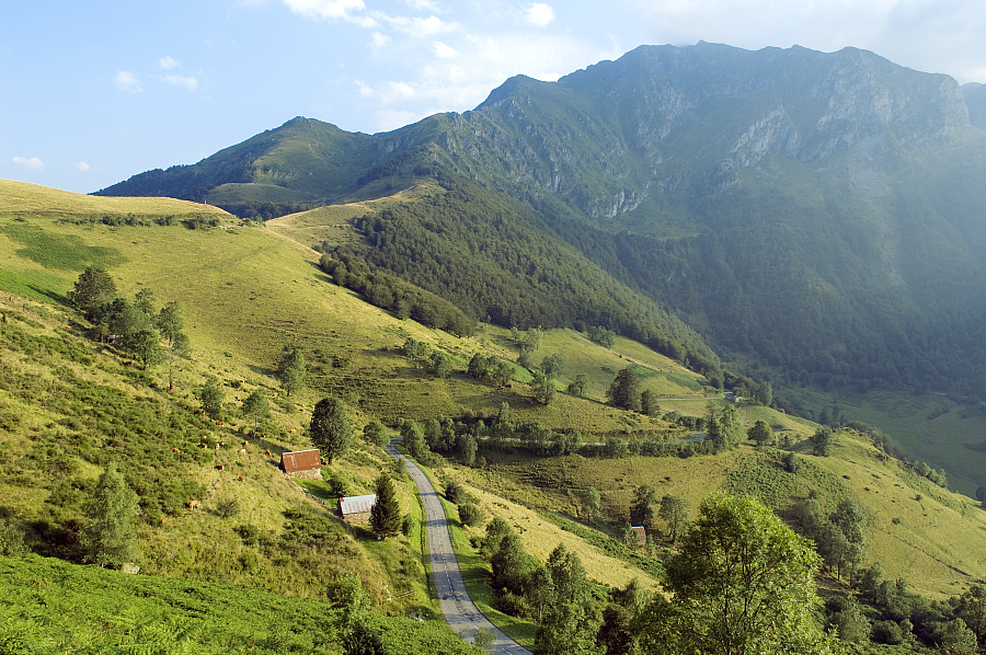Variante GR® 10E - De la montagne de Mont-Ner à l'étang de Bethmale Variante GR® 10E - De la montagne de Mont-Ner à l'étang de Bethmale