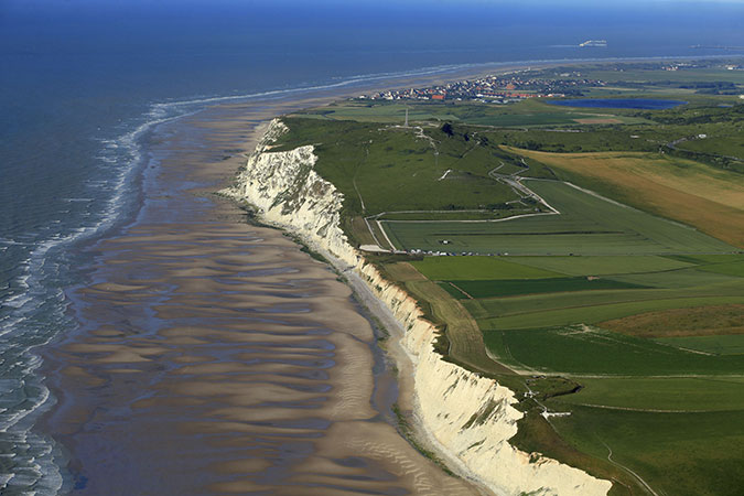 GR® 145, de Calais à Reims