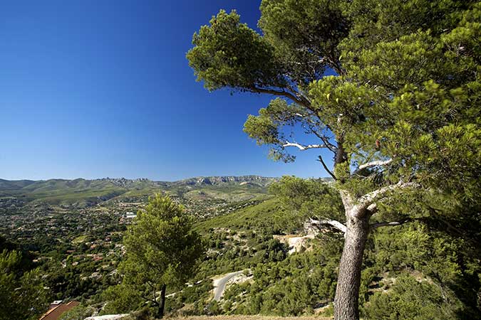 GR®2013 Marseille-Provence - Autour du massif de l'Étoile