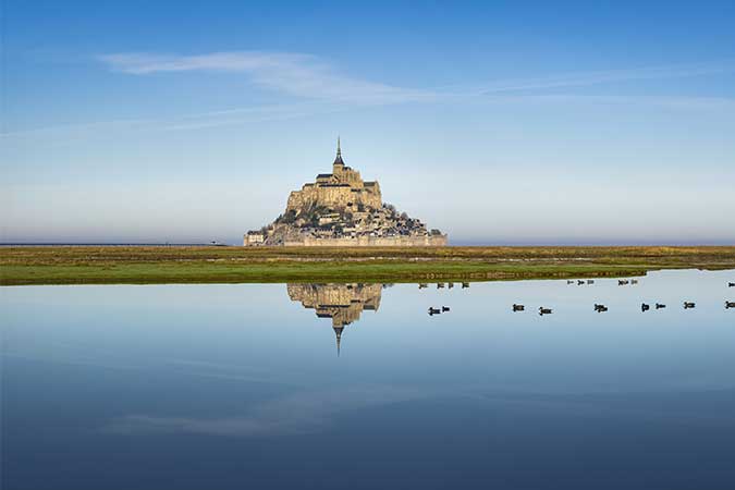 GR 22 - De Paris au Mont-Saint-Michel