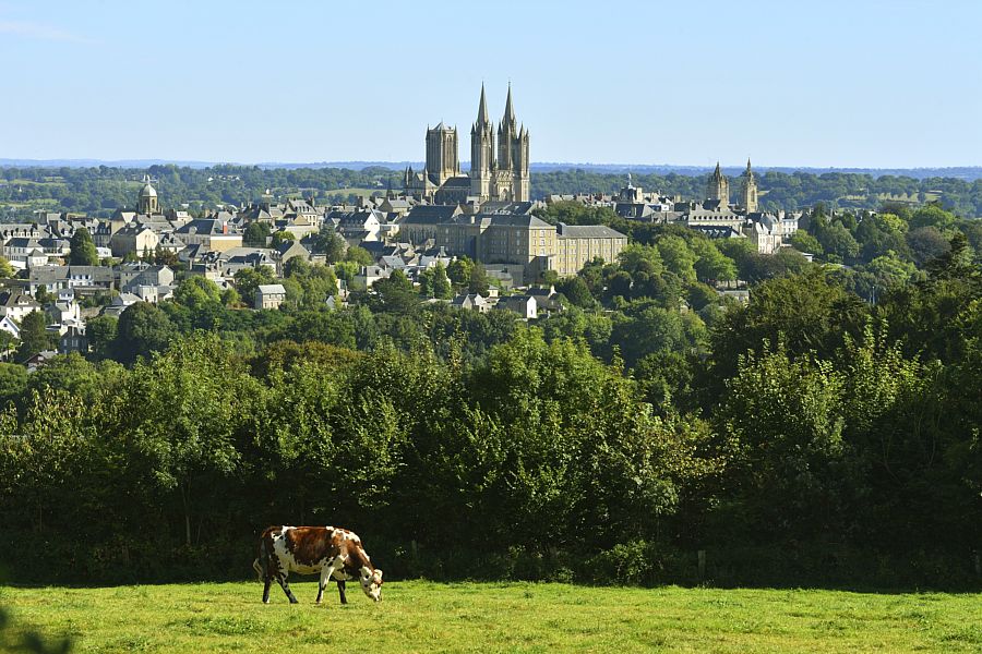 GR 223B - Variante de Coutances - De La Bosquerie au pont de la Roque