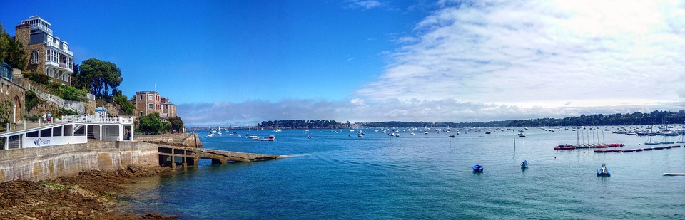 GR 34C - De l'étang de Néal à Dinard GR 34C - De l'étang de Néal à Dinard