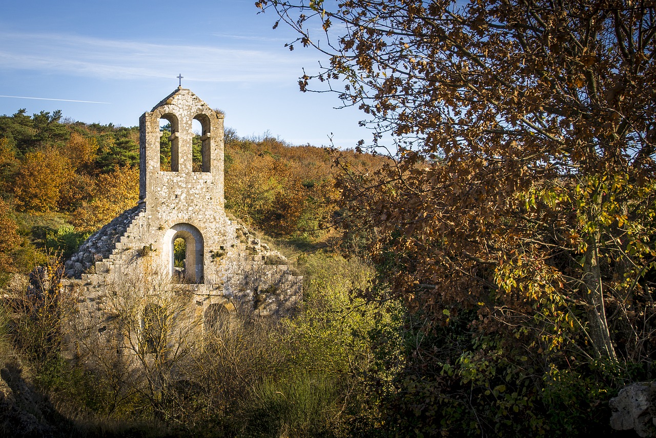 GR 429 - Du col de Dieu-Grâce à Viviers