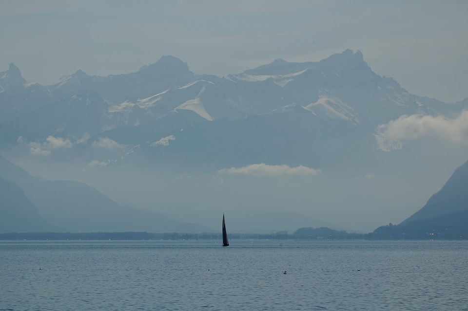 GR 5 - De Thonon-les-Bains à Landry