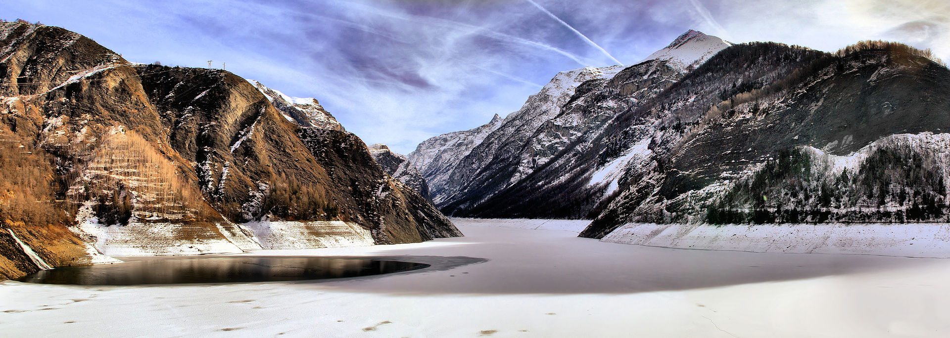 GR 54C - Du lac de la Muzelle au Rif-Tort