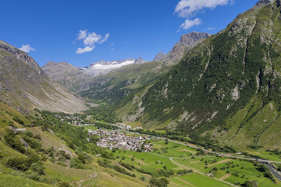 GR 5E Chemin du Petit Bonheur - De Bonneval-sur-Arc à Modane