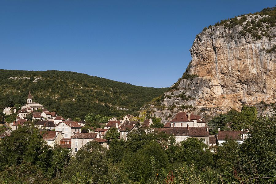 GR 651, Vallée du Célé - De Béduer à Bouziès