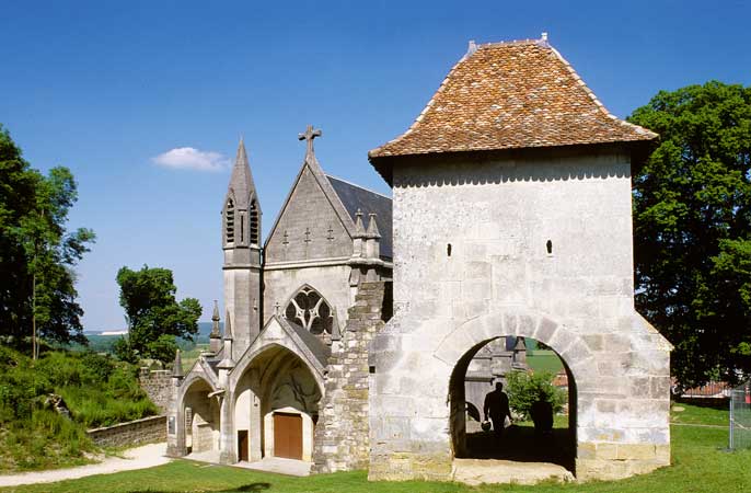 GR 703 - De Vaucouleurs à Cirfontaines-en-Ornois