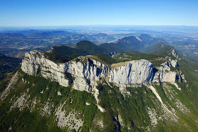 GR® 9 et 429, de Saillans à Châteauneuf-du-Rhône