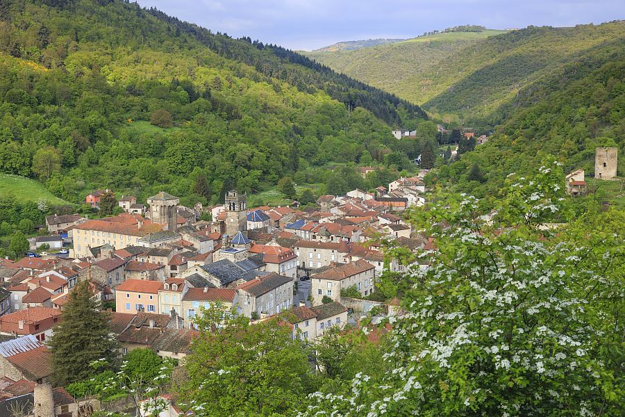 GR de Pays du Val d'Allier, Aux marches du Cézallier GR de Pays du Val d'Allier, Aux marches du Cézallier