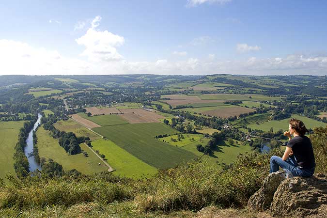 GR de Pays Tour de la Suisse Normande