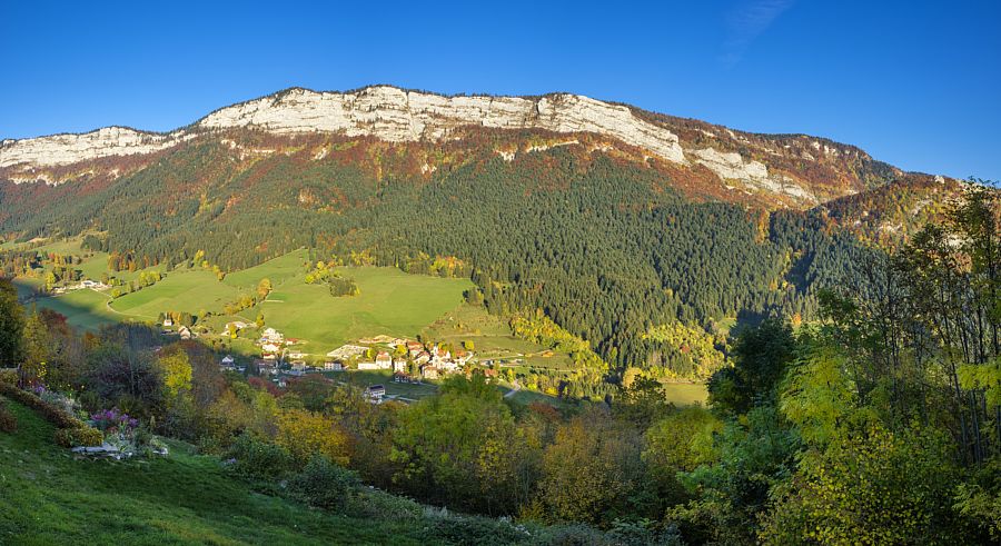 GR de Pays Tour des Quatre Montagnes