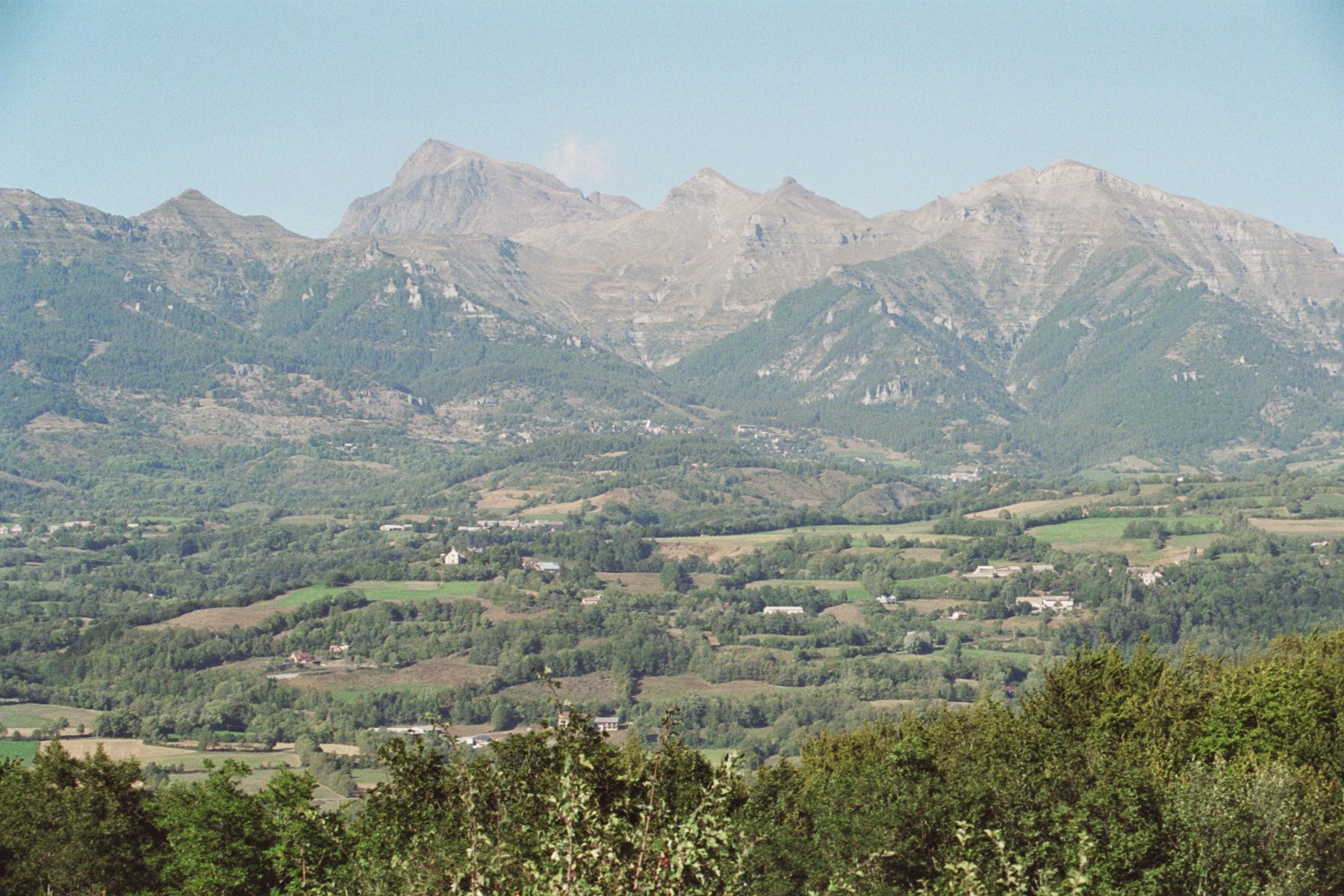 GR de Pays, Tour du Vieux Chaillol - Boucle de Chaillol