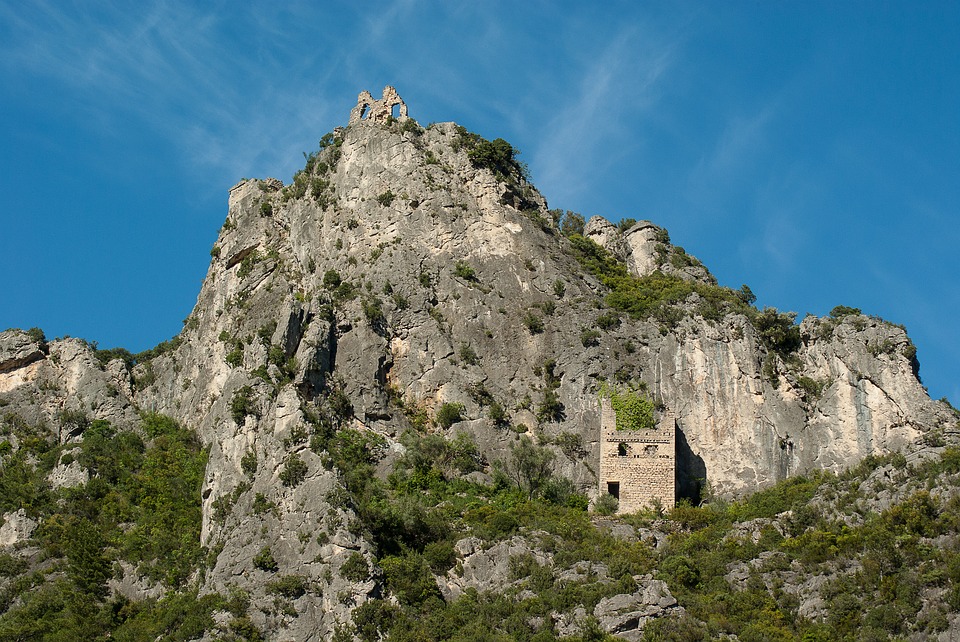 Chemin de Saint-Guilhem-le-Désert