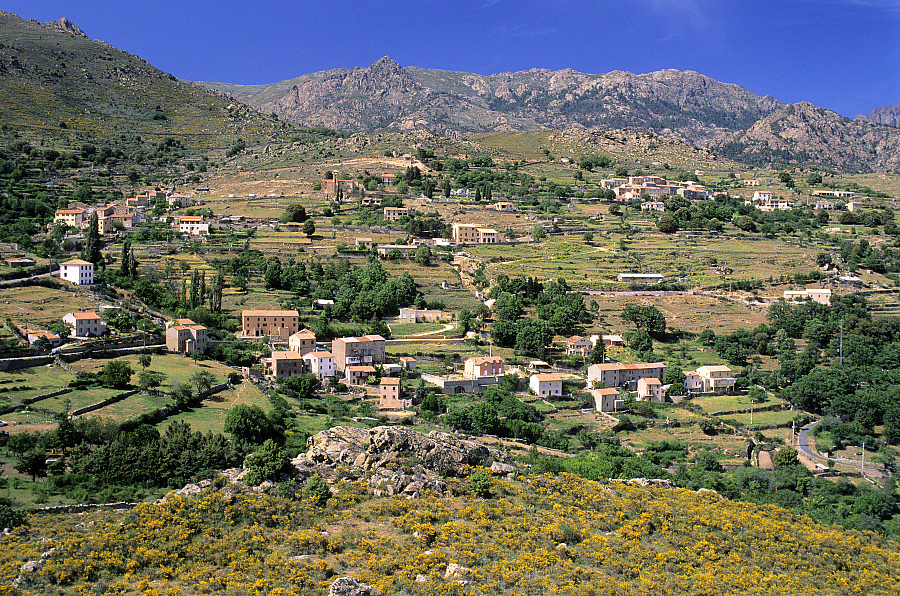 de la Transhumance - De Calenzana à Corscia