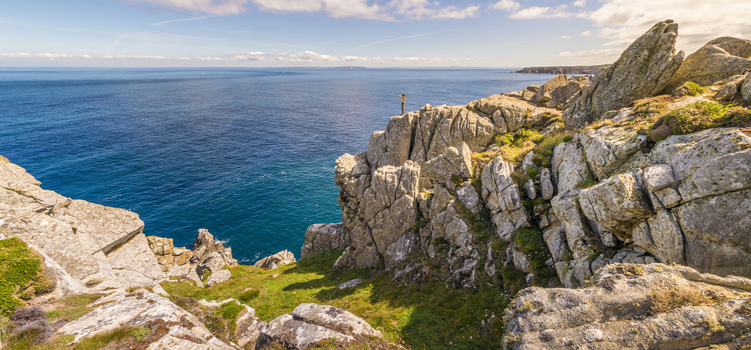 Les pointes du Raz et du Van