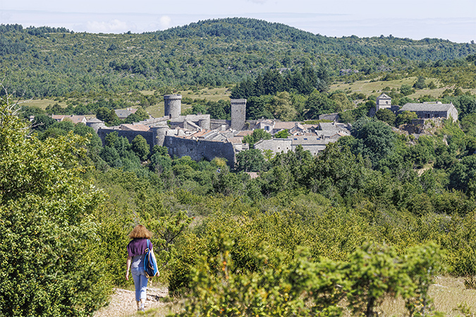 Autour de La Couvertoirade