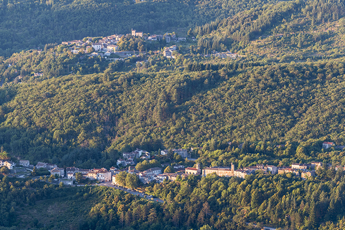 PR20 - Villages viganais, circuit des Rutènes - Bréau-et-Salagosse